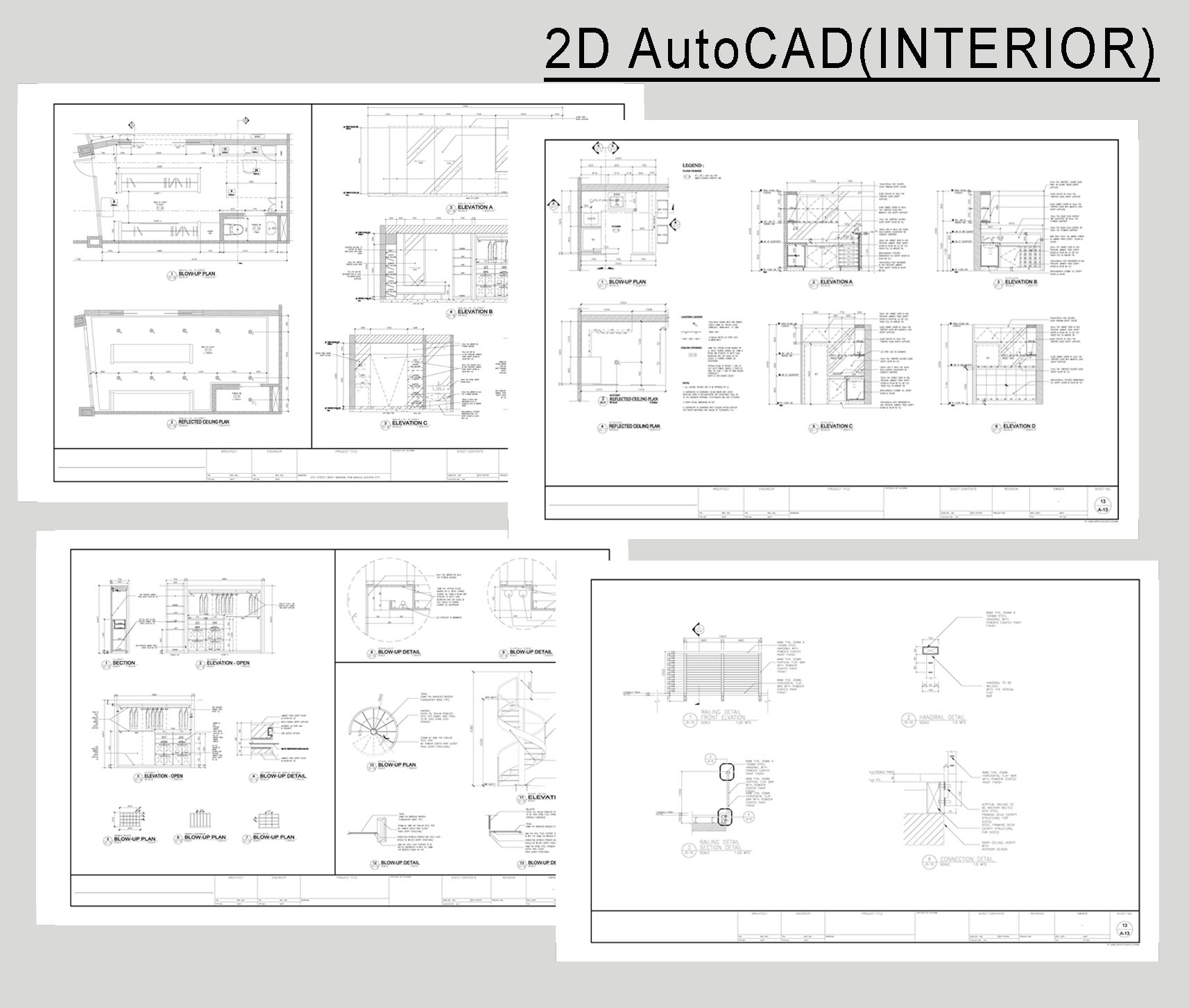 AutoCad 2D